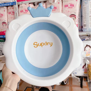 Chậu Gấp Gọn Supdry, Chậu Rửa Mặt Cho Trẻ Em, Thiết Kế Gọn Nhẹ, Nhiều Màu Sắc Ngẫu Nhiên [QT]