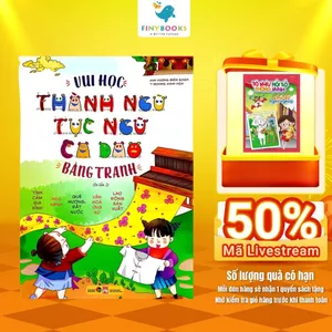 Sách - Vui học thành ngữ tục ngữ ca dao việt nam bằng tranh - Đại Mai