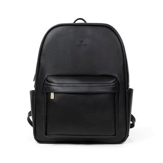 Balo da không thấm nước đựng laptop 15.6 inch, balo đi học cao cấp VACHINO - BG021.Nam, nữ đều mang được.