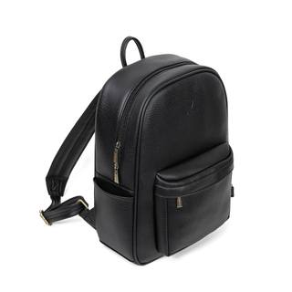 Balo da không thấm nước đựng laptop 15.6 inch, balo đi học cao cấp VACHINO - BG021.Nam, nữ đều mang được.