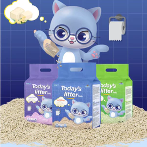 [MUA SL 6 GÓI GIÁ TỐT[ Cát vệ sinh Today's Litter Tofu cho mèo túi 7L