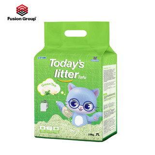 [MUA SL 6 GÓI GIÁ TỐT[ Cát vệ sinh Today's Litter Tofu cho mèo túi 7L