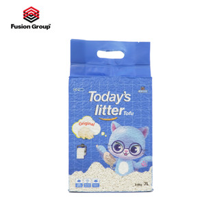 [MUA SL 6 GÓI GIÁ TỐT[ Cát vệ sinh Today's Litter Tofu cho mèo túi 7L