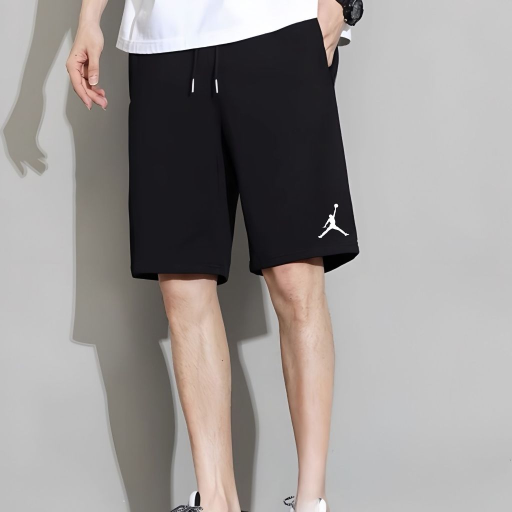 Quần Short Bóng Rổ Jorrdan Chất Liệu Cotton 2 Da Cao Cấp Không Bai Không Xù Unim Store - QSJD