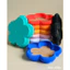 Lót ly chống thấm nước hình Hoa xinh xắn - Hoa Coaster (3d printed)