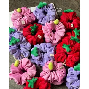 Chun buộc tóc Scrunchie bông mềm