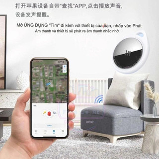 Định Vị DropTag Remax RT G2302 Theo Dõi Mọi Vị Trí, Chống Nước IPX5, Pin Dùng 1 Năm, BH 24 Tháng