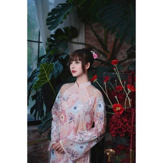 Áo dài kim sa.Chọn một lần nhớ mãi quộc đời