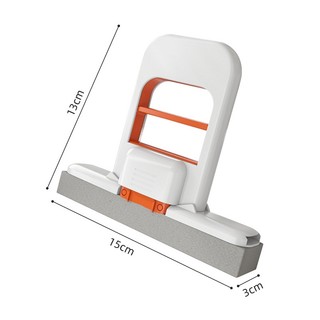 Cây lau đa năng tự vắt thông minh chổi lau bàn bếp mini lau phòng tắm kính xe hơi tiện dụng】