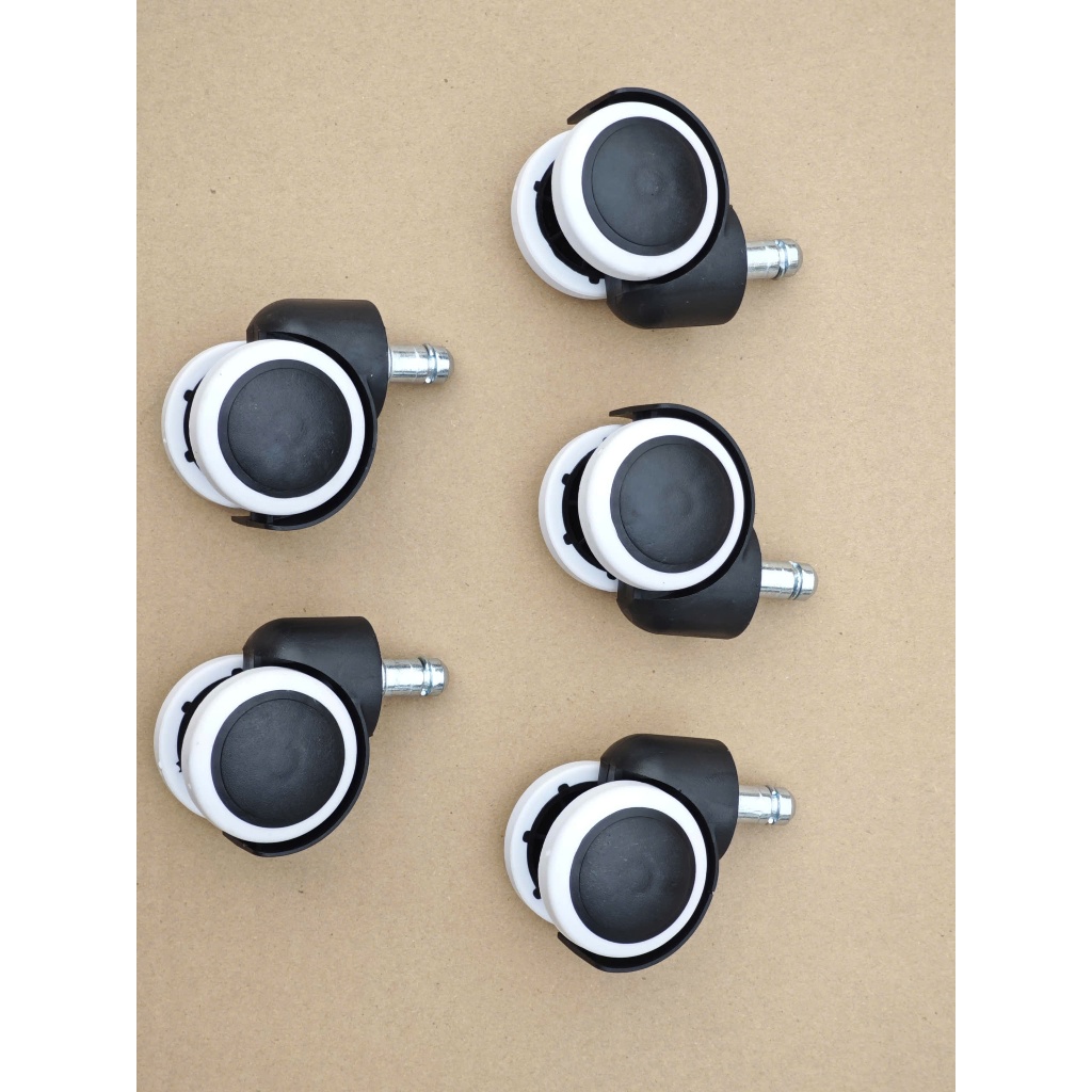 Bánh xe ghế, Ghế thay thế xoay 360 độ, Văn phòng bánh xe tắt tiếng 2 inch đa năng