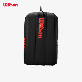 Wilson Clash V3 Super Tour 15PK Black Túi Đựng Vợt Tennis WR8038201001