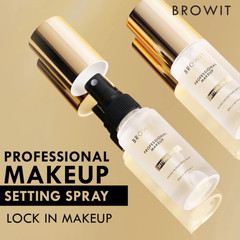 Xịt Khóa Nền Browit by Nongchat, Xịt Cố Định Lớp Nền Trang Điểm Professional Makeup Setting Spray 50ML