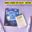 Sổ Tay Ghi Chép 100GSM Van Gogh Sổ Lò Xo Dòng Kẻ Chấm Dot Grid 160 Trang, Sổ Ghi chép Classmate B5 A5 A6 A7