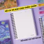 Sổ Tay Ghi Chép 100GSM Van Gogh Sổ Lò Xo Dòng Kẻ Chấm Dot Grid 160 Trang, Sổ Ghi chép Classmate B5 A5 A6 A7