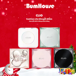 Phấn nước Cushion CLIO Kill Cover Skin Fixer/Mesh Glow/High Glow Cushion/Founwear/ Original 5g 14g 15g