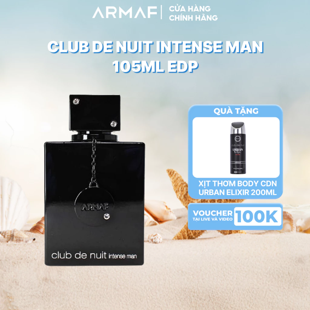 Nước hoa ARMAF Club De Nuit Intense Man