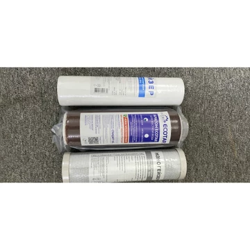 Bộ 3 lõi lọc nước - tiền lọc ion kiềm - kangen - Geyser Vuoxa A - nhập Nga