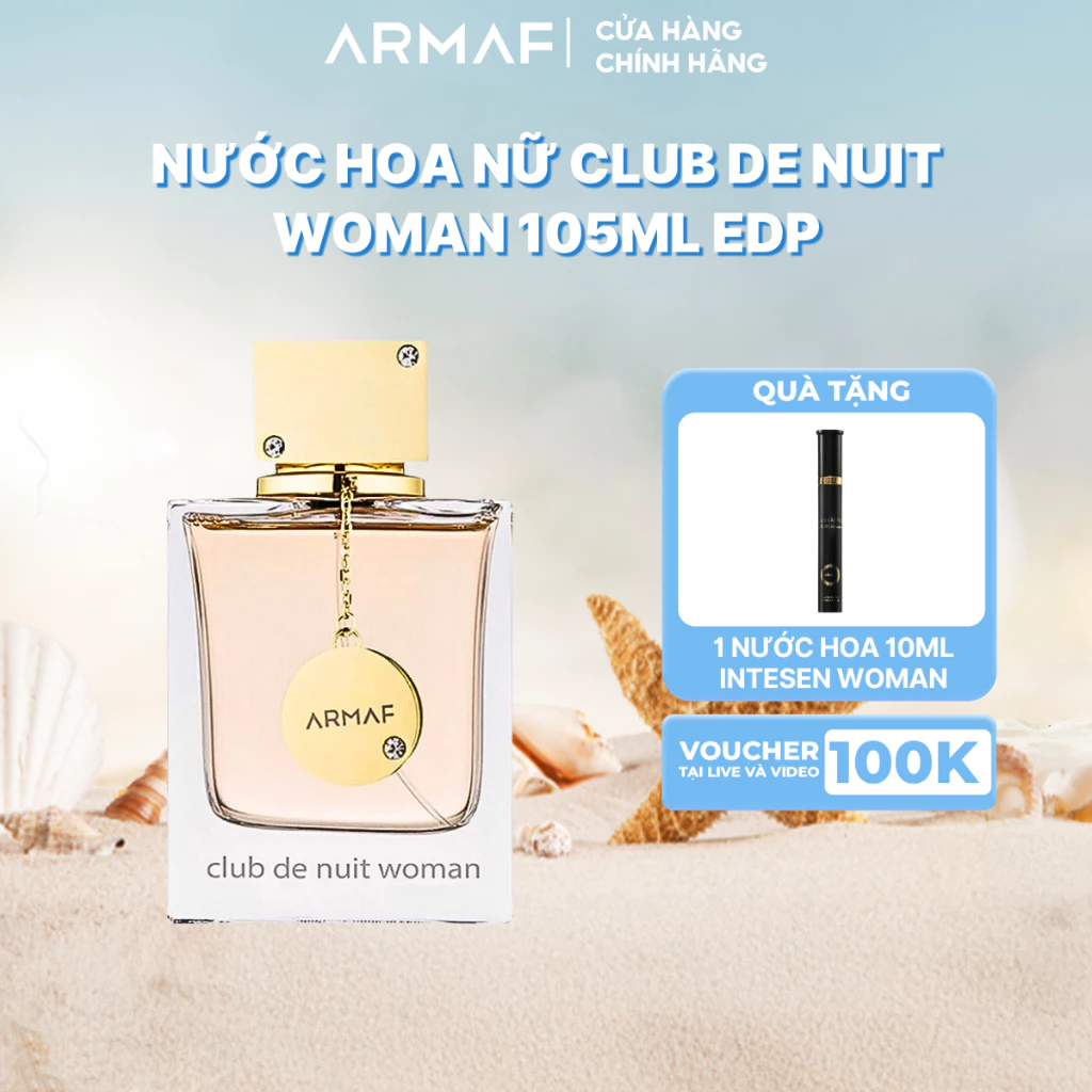 Nước hoa ARMAF Club de Nuit Woman