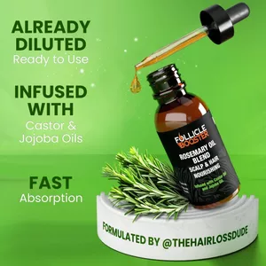 Dầu mọc tóc hương thảo dưỡng tóc hữu cơ FOLLICLE BOOSTER 60ml