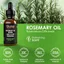 Dầu mọc tóc hương thảo dưỡng tóc hữu cơ FOLLICLE BOOSTER 60ml