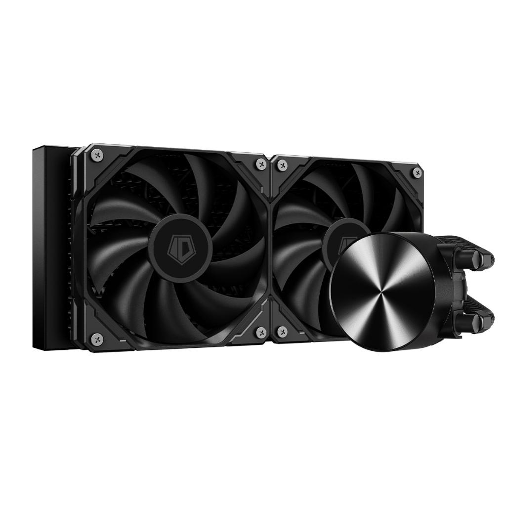 Tản nhiệt nước AIO ID-Cooling FrostFlow X 240, Rad 240mm, 2 quạt 12cm, có hỗ trợ socket Intel 1700 / AMD AM5.