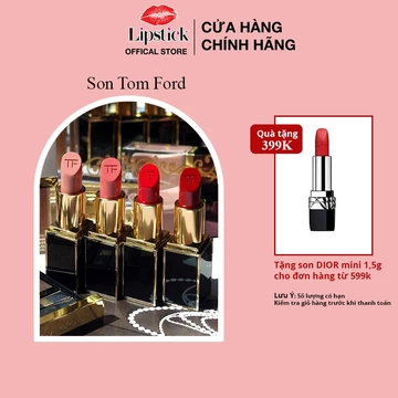 Son Thỏi Tom Ford Matte, Satin, Sheer Fullsize lipstick offical store