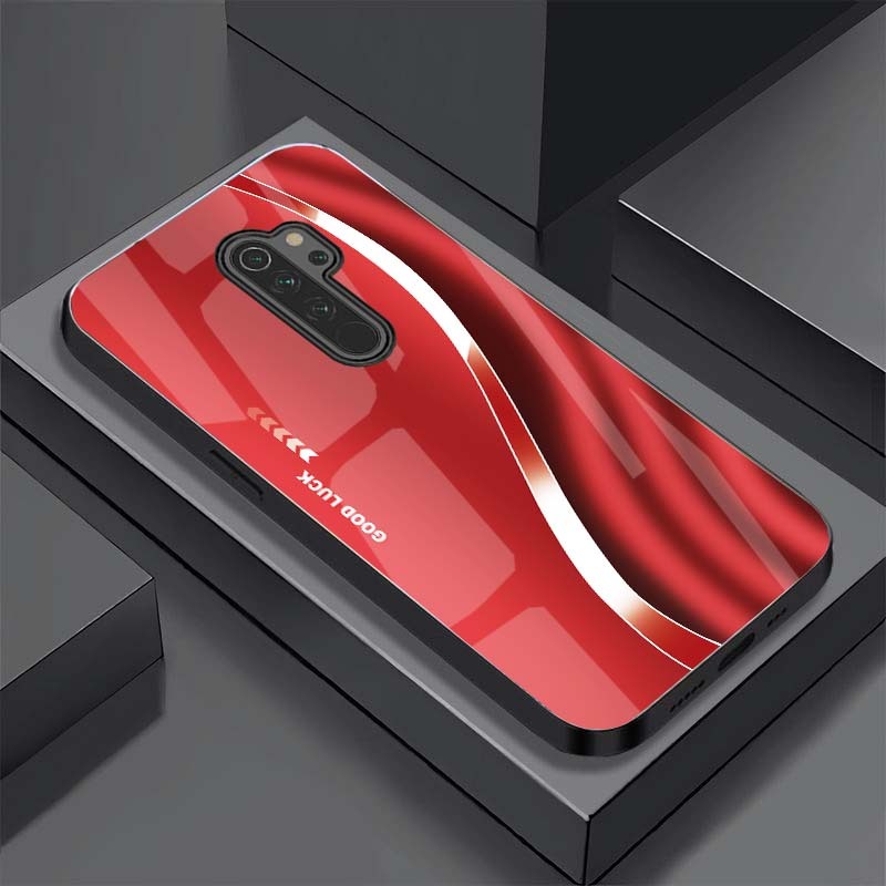 Ốp Lưng OPPO A5(2020), A9(2020) mặt kính cường lực cao cấp, hàng new