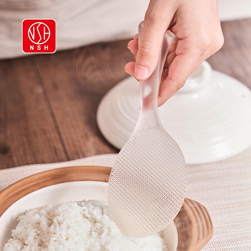 MUỖNG XỚI CƠM CHỐNG DÍNH CAO CẤP NHẬT BẢN KM – CƠM KHÔNG DÍNH, BẾP LUÔN SẠCH 6063 A