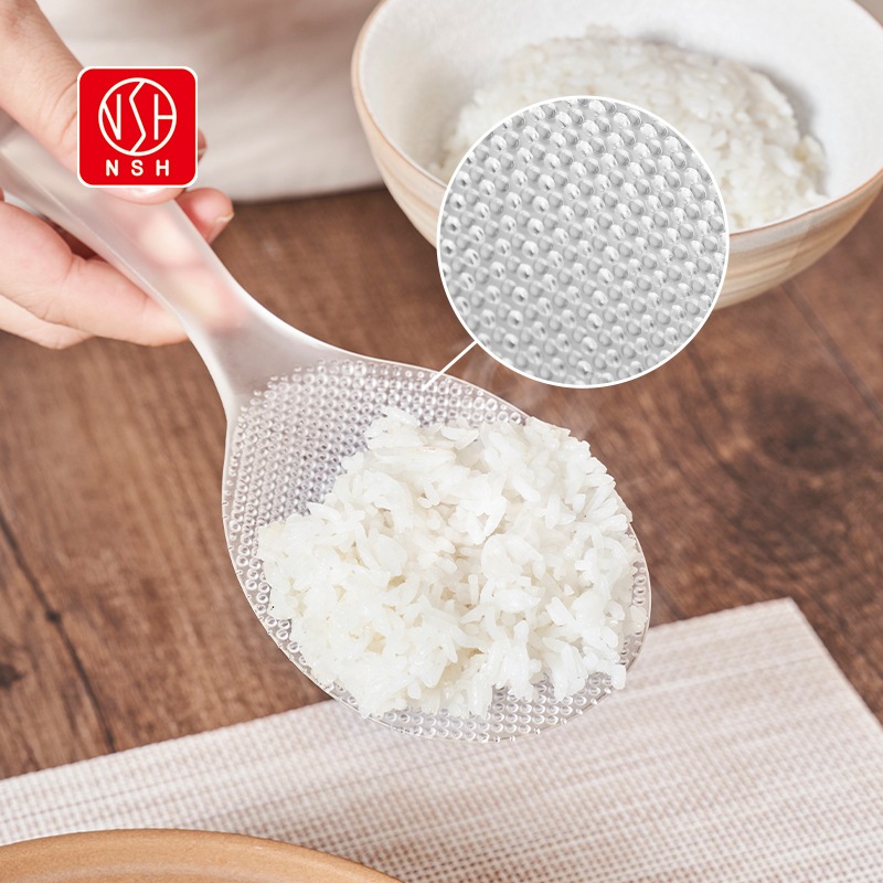 MUỖNG XỚI CƠM CHỐNG DÍNH CAO CẤP NHẬT BẢN KM – CƠM KHÔNG DÍNH, BẾP LUÔN SẠCH 6063 A
