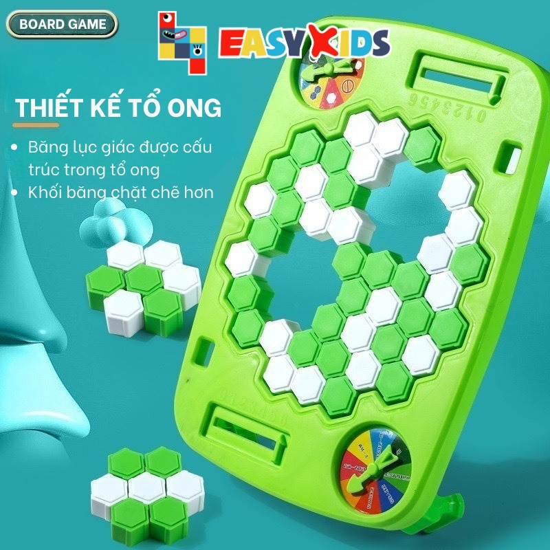 Bộ Đồ Chơi Phá Băng Giải Cứu Chim Cánh Cục, Cánh Cụt, Ếch…Size To, Mini Nhiều Mẫu – Penguin trap