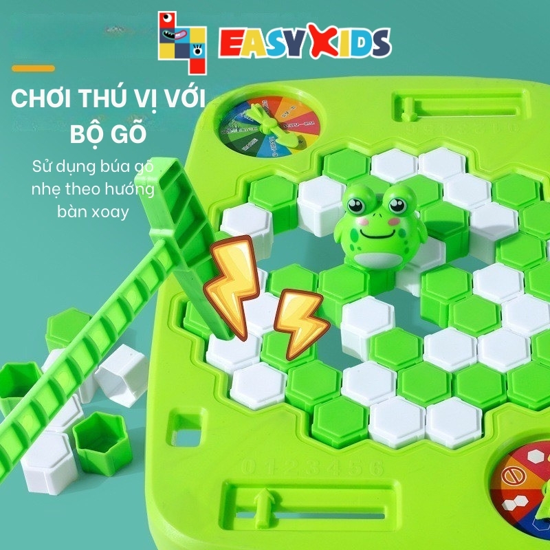 Bộ Đồ Chơi Phá Băng Giải Cứu Chim Cánh Cục, Cánh Cụt, Ếch…Size To, Mini Nhiều Mẫu – Penguin trap