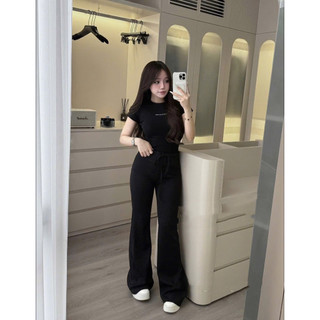 Quần umi xốp rút dây ống vẩy kiều trang #910 (form to-lùi size)