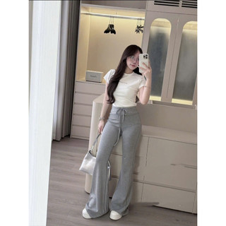 Quần umi xốp rút dây ống vẩy kiều trang #910 (form to-lùi size)