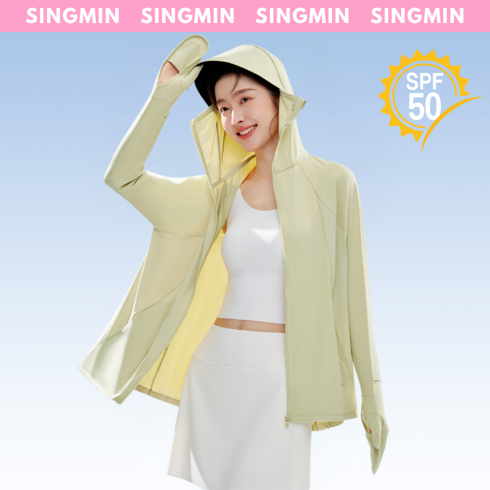 Áo chống nắng nữ SINGMIN chống tia UV đến 99% | Shopee Việt Nam