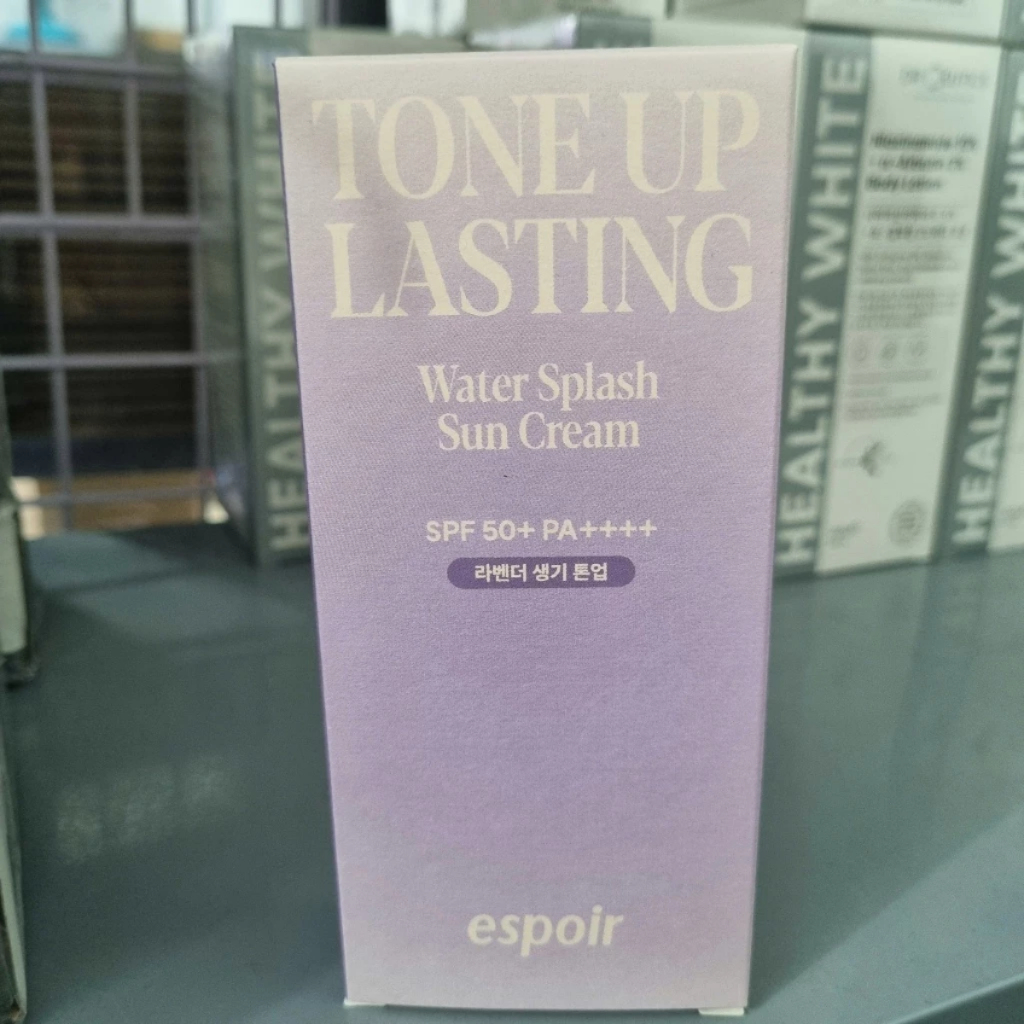 Kem Chống Nắng Nâng tone Espoir Water Splash Cica Tone Up/Tone Up Lasting Water Splash Sun Cream SPF50+ PA++++ 50ml/60ml