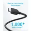 Anker HDMI Cable 8K@60Hz, 6FT Ultra HD 4K@120Hz HDMI Cord,48 Gbps Certified Ultra High-Speed A8742