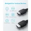 Anker HDMI Cable 8K@60Hz, 6FT Ultra HD 4K@120Hz HDMI Cord,48 Gbps Certified Ultra High-Speed A8742