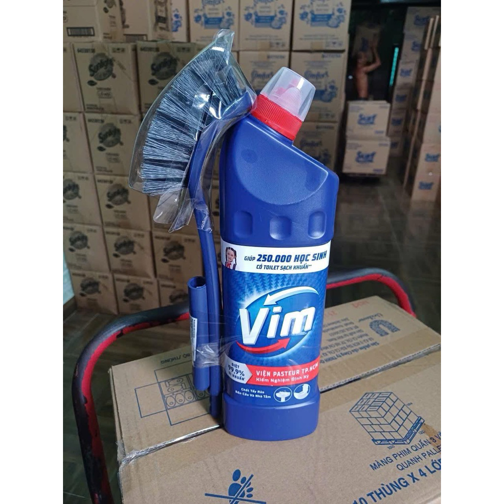 Nước Tẩy Bồn Cầu Vim 880g
