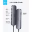 Hub chuyển đổi USB-C 7 trong 1 Anker A83D2, hỗ trợ HDMI 4K 60Hz, mở rộng đa cổng cho laptop