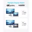 Hub chuyển đổi USB-C 5 trong 1 Anker A8357, hỗ trợ HDMI 4K, sạc nhanh 90W, mở rộng đa cổng cho laptop