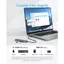 Hub chuyển đổi USB-C 5 trong 1 Anker A8357, hỗ trợ HDMI 4K, sạc nhanh 90W, mở rộng đa cổng cho laptop