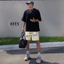 Quần Short Fear Of God In Sắc Nét Form Âu Fog Chất Nỉ Cotton Cao Cấp