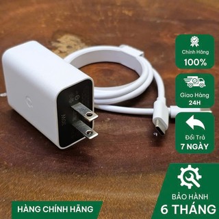 Bộ Sạc Nhanh 30W Chính Hãng Google Pixel hỗ trợ PD3.0, PPS dùng cho các dòng điện thoại như: Google Pixel, Ip , Androi