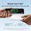 Sạc dự phòng Anker Nano A1665 5000mAh chuẩn Qi2, sạc nhanh 15W, tương thích iPhone 17/16/Samsung