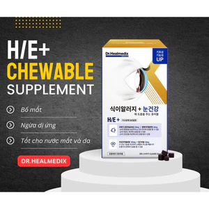 Viên Nhai Hỗ Trợ Chức Năng Xương Khớp,Hông Cho Chó Mèo Dr.Healmedix Chewable Mobility
