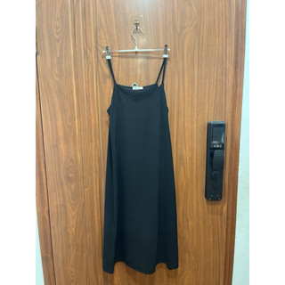 (Hàng 2hand) Váy đầm 2 dây dáng suông size M nhỏ T19