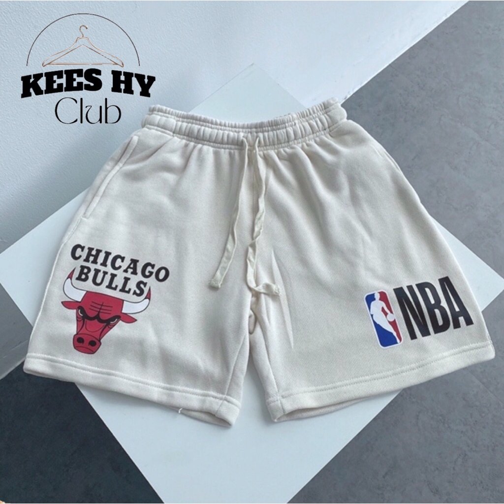 Quần Short Chicago Bulls x Nba Basketball Âu Mỹ Hàng Cao Cấp