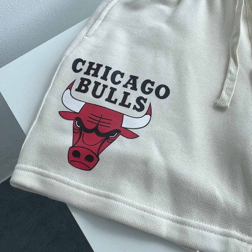 Quần Short Chicago Bulls x Nba Basketball Âu Mỹ Hàng Cao Cấp