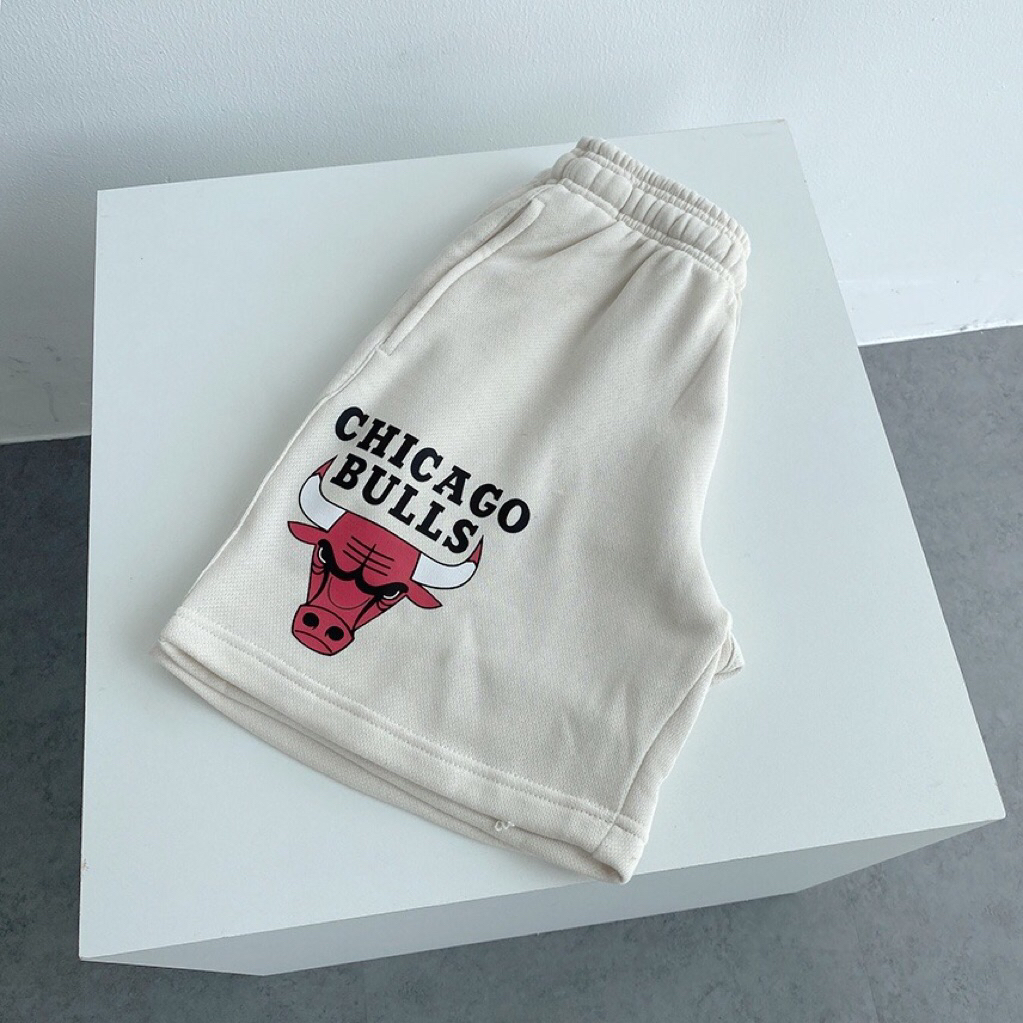 Quần Short Chicago Bulls x Nba Basketball Âu Mỹ Hàng Cao Cấp