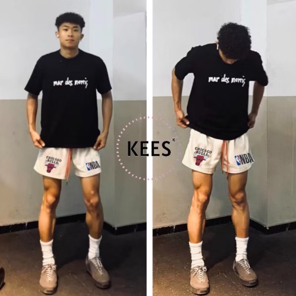 Quần Short Chicago Bulls x Nba Basketball Âu Mỹ Hàng Cao Cấp